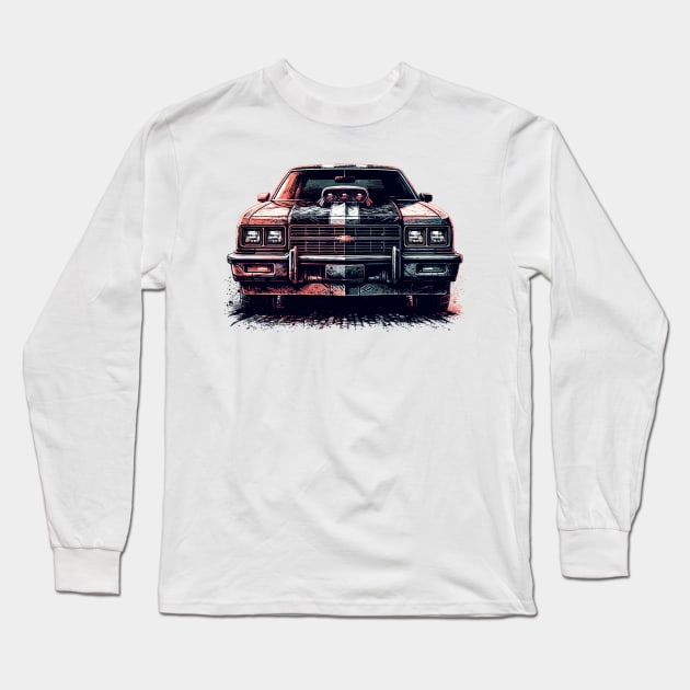 Chevrolet Caprice Long Sleeve T-Shirt by Vehicles-Art